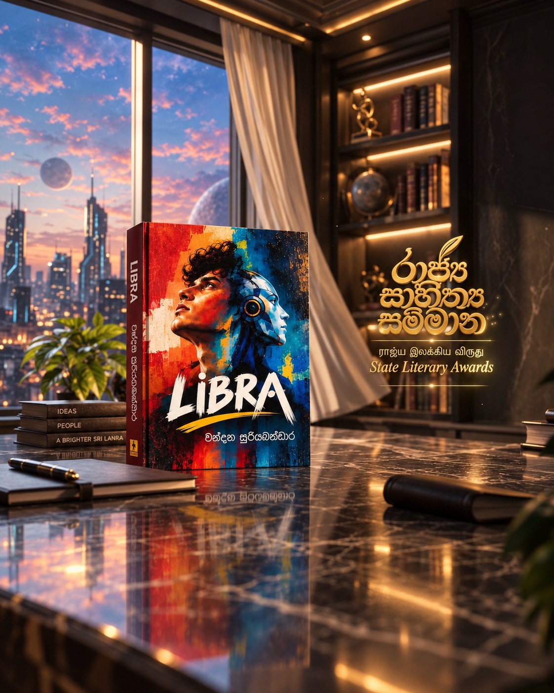 චන්දන සූරියබණ්ඩාර ලිබ්‍රා Libra Official AI Promo Trailer