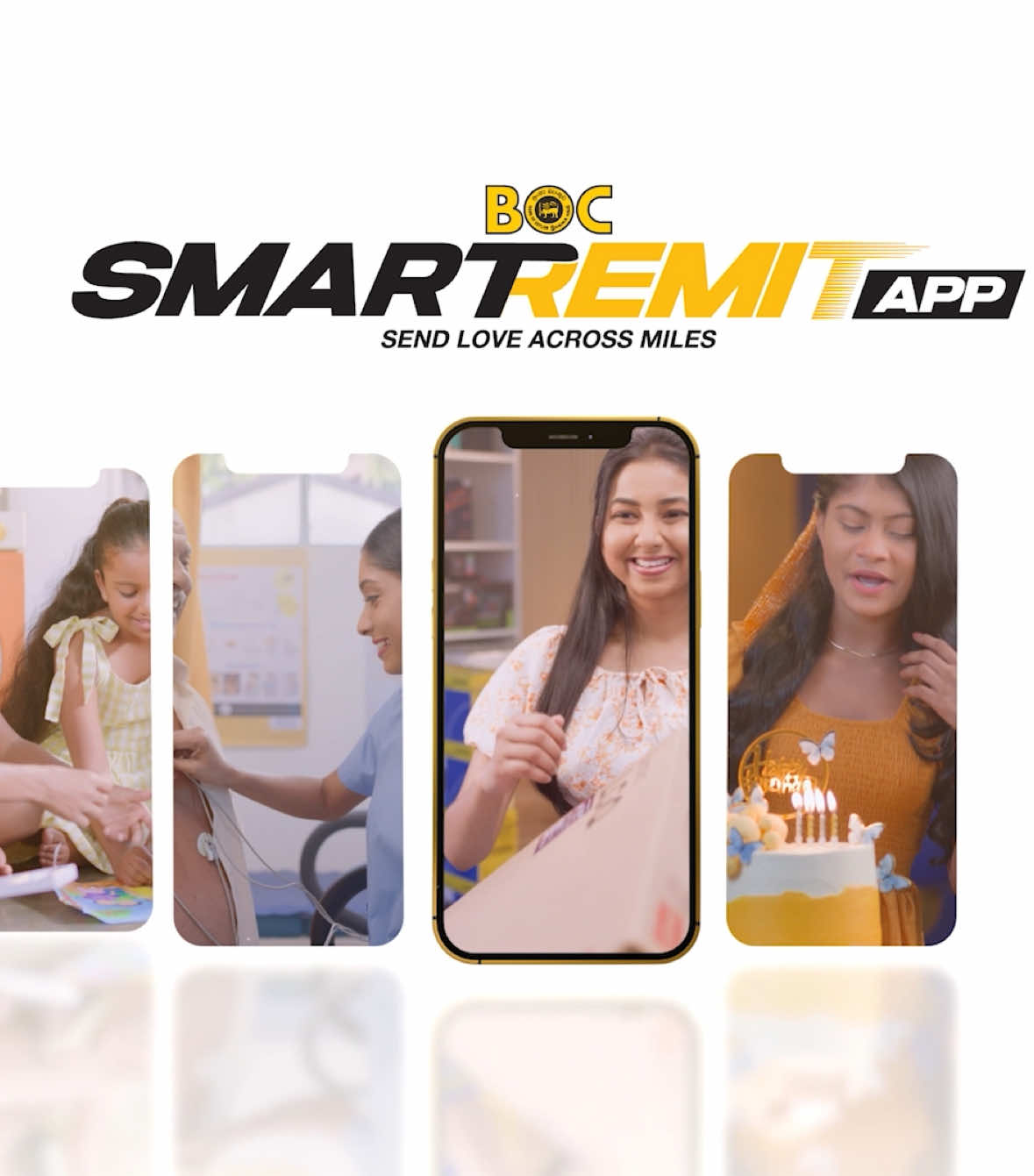 BOC SMART REMIT App TV Commercial