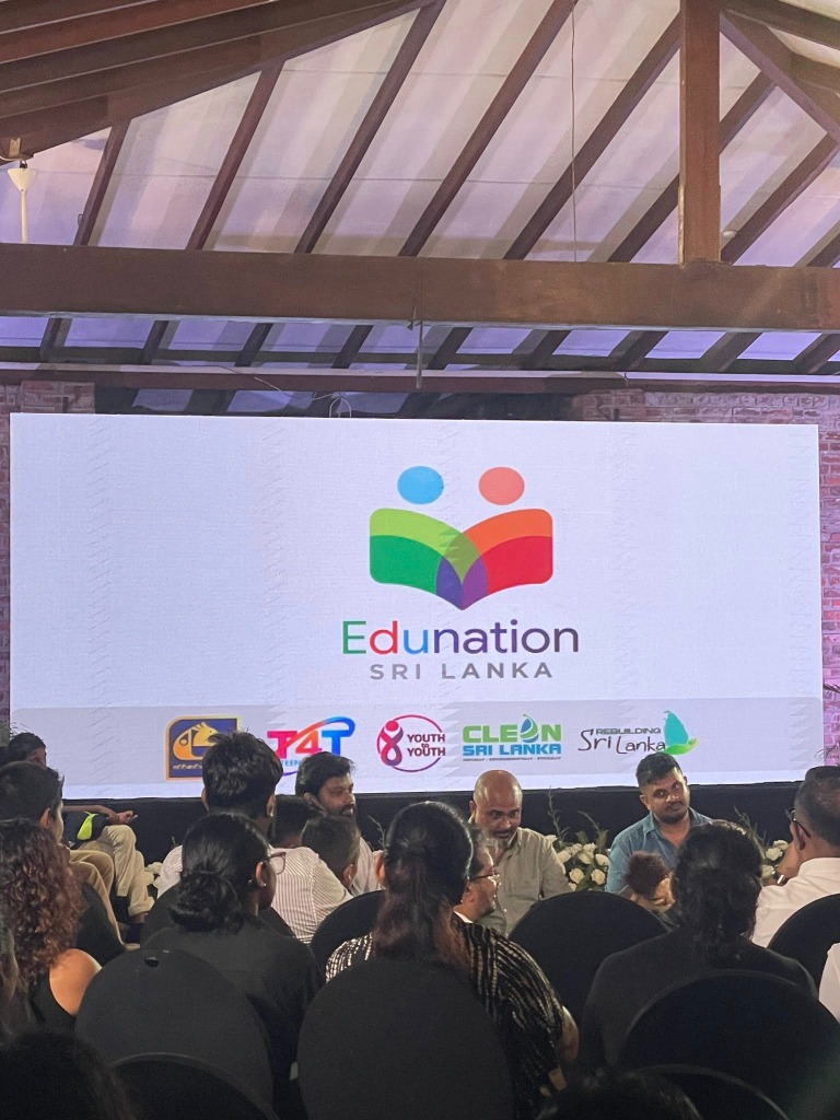 Edunation Sri Lanka Project Launch